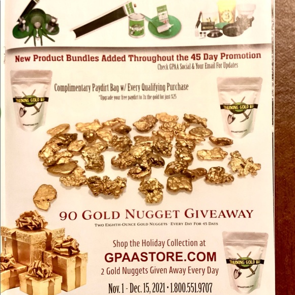 Gold Prospector Nov. / Dec. of 2021 & 2021 Holiday Gift Guide - Picture 7 of 11